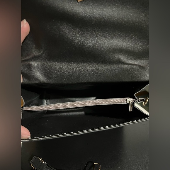 Fashion bag black and white - Picture 3 of 11